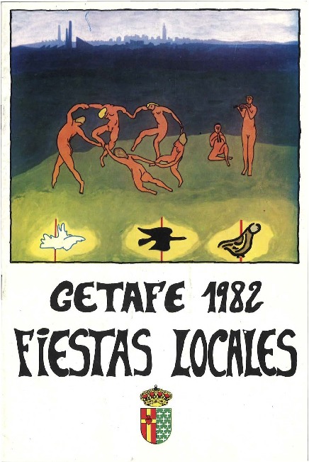 Fiestas patronales en honor a Nuestra Señora de los Ángeles 1982 Getafe